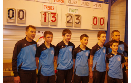 Reportage championnat de France club U15