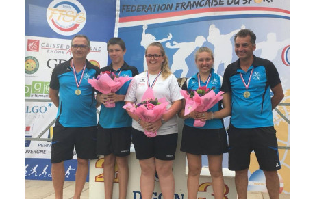 Championnat de France combiné jeunes 2018