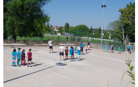 Stage Foot Boules