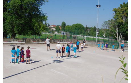 Reprise entrainement jeunes