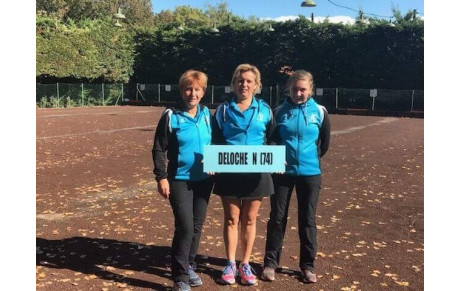 Résultat Féminines