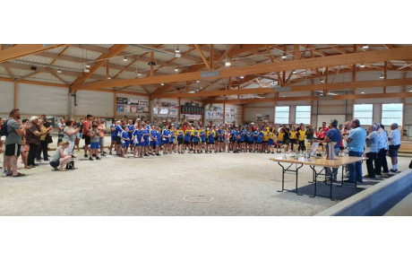 Championnat AURA traditionnel U13