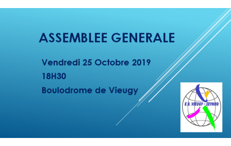 Assemblée générale