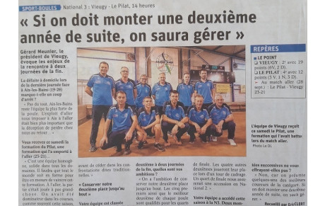 Article Dauphiné Libéré 04_01_2020