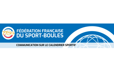 Communication calendrier sportif