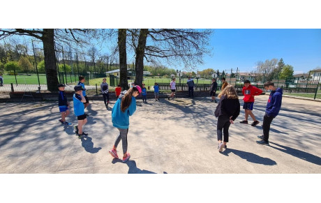 Reprise de l'école de Boules