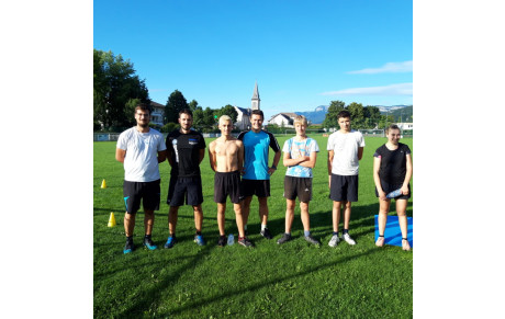 Reprise de l'entrainement des clubs sportifs