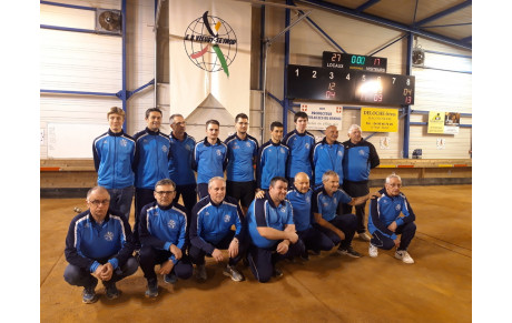  1/8ème de finale Club sportif National 4