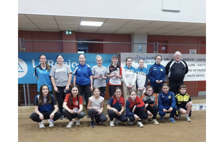 Stage jeune féminin AURA le 26 février 2025