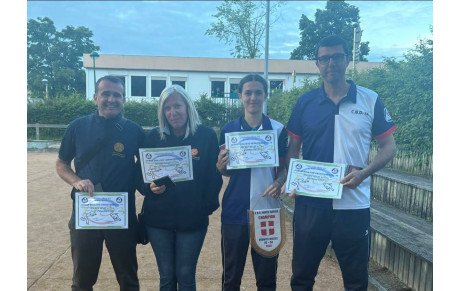 Fédéral Double Mixte 3eme et 4eme Division le 24 Mai 2025 à Vieugy