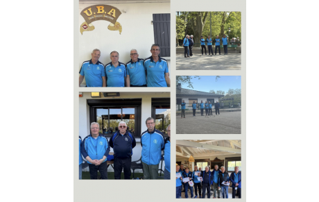 Résultat Fédéral Vétérans le 24 et 25 Avril 2025