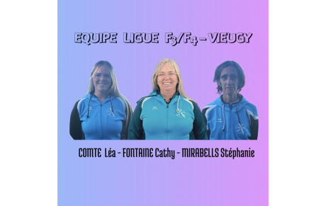 Ligue F3/F4 Dimanche 14 décembre 2025