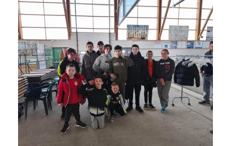 Stage départemental jeunes U9/U11/U13