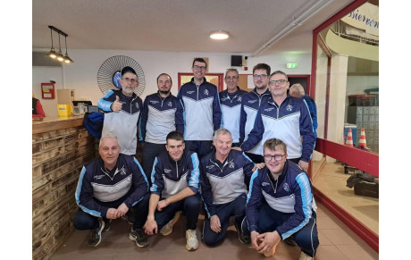 Ligue M3 5eme étape à Thonon-les-bains le 8 Mars 2026