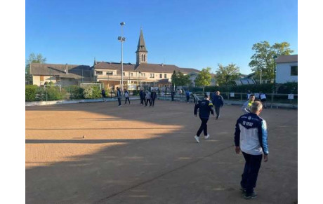 Ce week-end - fédéral double mixte pour les bleus