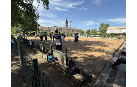 RÉSULTAT FÉDÉRAL DOUBLE MIXTE