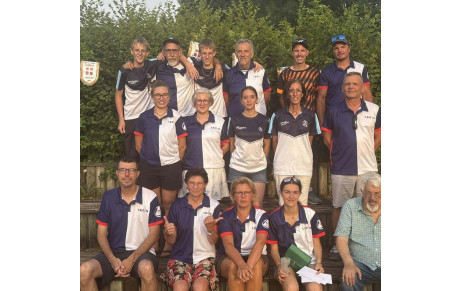 L’EBV fête ses nombreux qualifiés au france ! Bonne chance à tous !