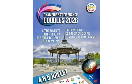 EN AVANT POUR LES CHAMPIONNATS DE FRANCE