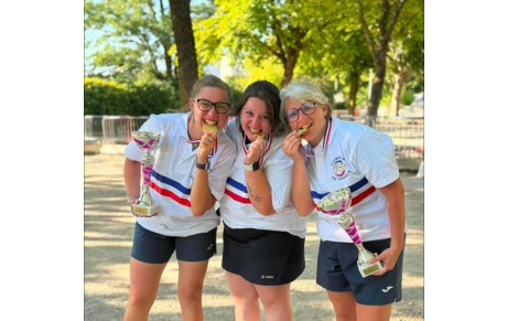 CHAMPIONNES DE FRANCE