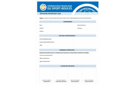 CLUB SPORTIF