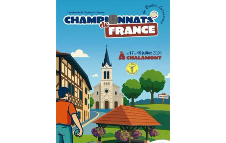 EN AVANT POUR LES CHAMPIONNATS DE FRANCE