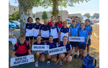 CHAMPIONNAT DE FRANCE TRIPLE &amp; QUADRETTE