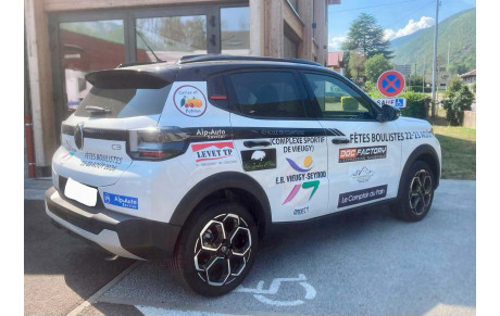 UN GRAND MERCI À NOTRE PARTENAIRE ALP’AUTO SEVRIER