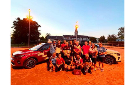 Vainqueurs et finalistes du MIXTE et du 3&amp;4