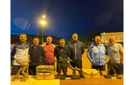 Vainqueurs et finalistes du 32D TD - A/B/C