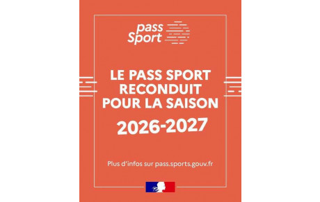 Le Pass Sport est de retour !