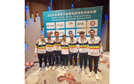 RÉSULTATS DU MONDIAL JEUNE EN CHINE