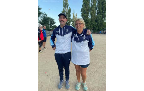 CHAMPIONNAT DE FRANCE DOUBLE MIXTE