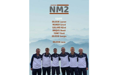 Nouvelle Saison pour les équipes nationales masculines !