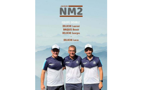ÉTAPE 2 - GP DOUBLE M2